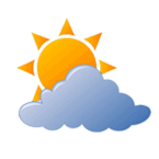 Mostly Sunny